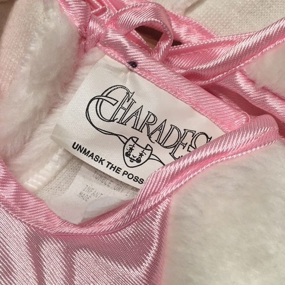 Halloween Kids Plush Bunny Rabbit Costume - Picture 2 of 3